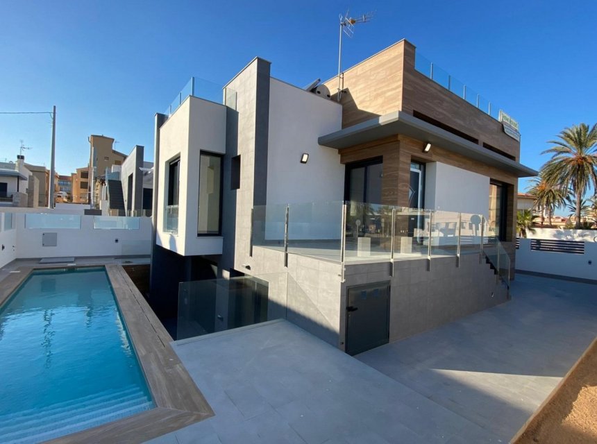 Nouvelle construction - Villa (indépendant) -
Torrevieja - La Mata