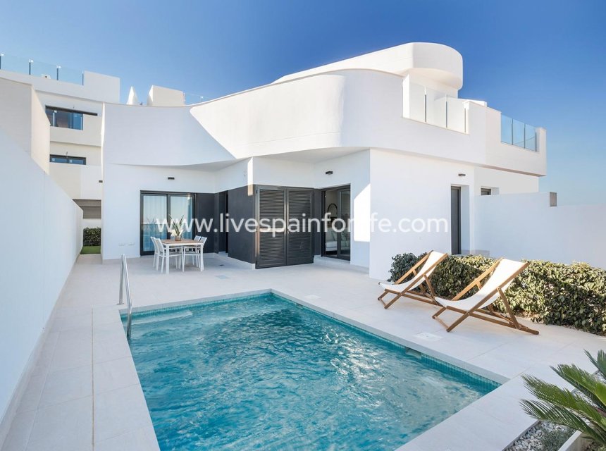 Nouvelle construction - Villa (indépendant) -
Torrevieja - Lago Jardín II