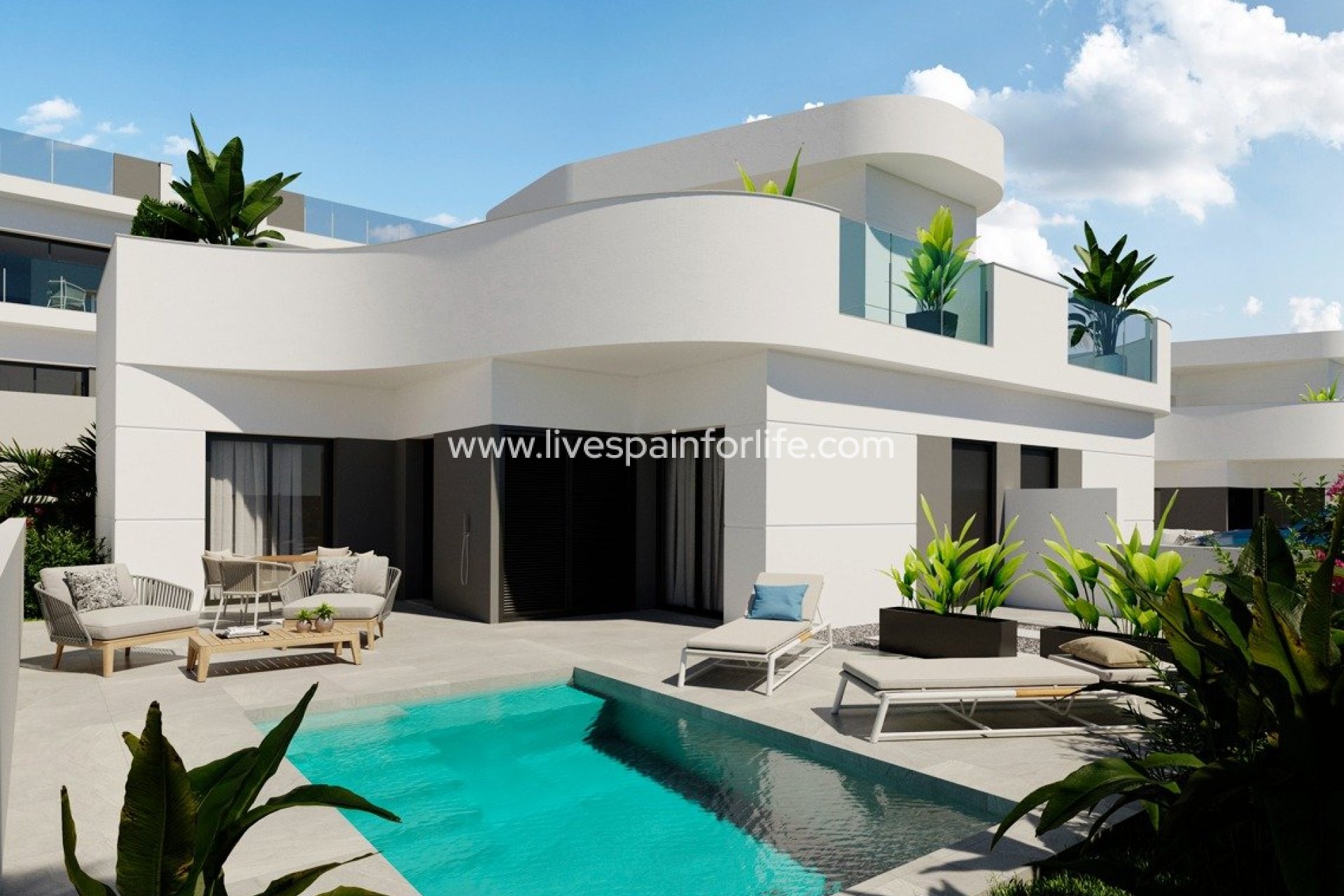 Nouvelle construction - Villa (indépendant) -
Torrevieja - Lago Jardín II