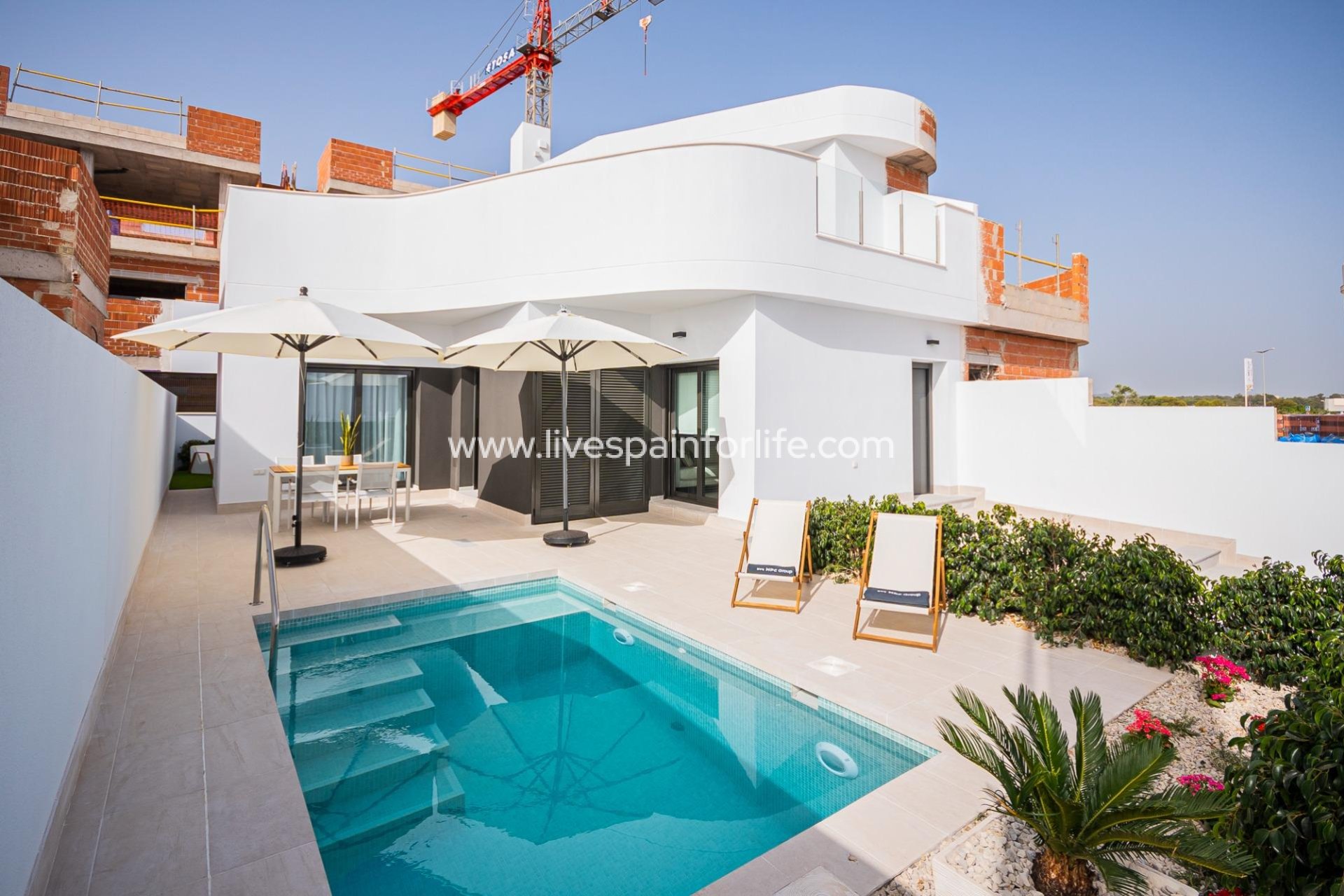 Nouvelle construction - Villa (indépendant) -
Torrevieja - Lago Jardín II