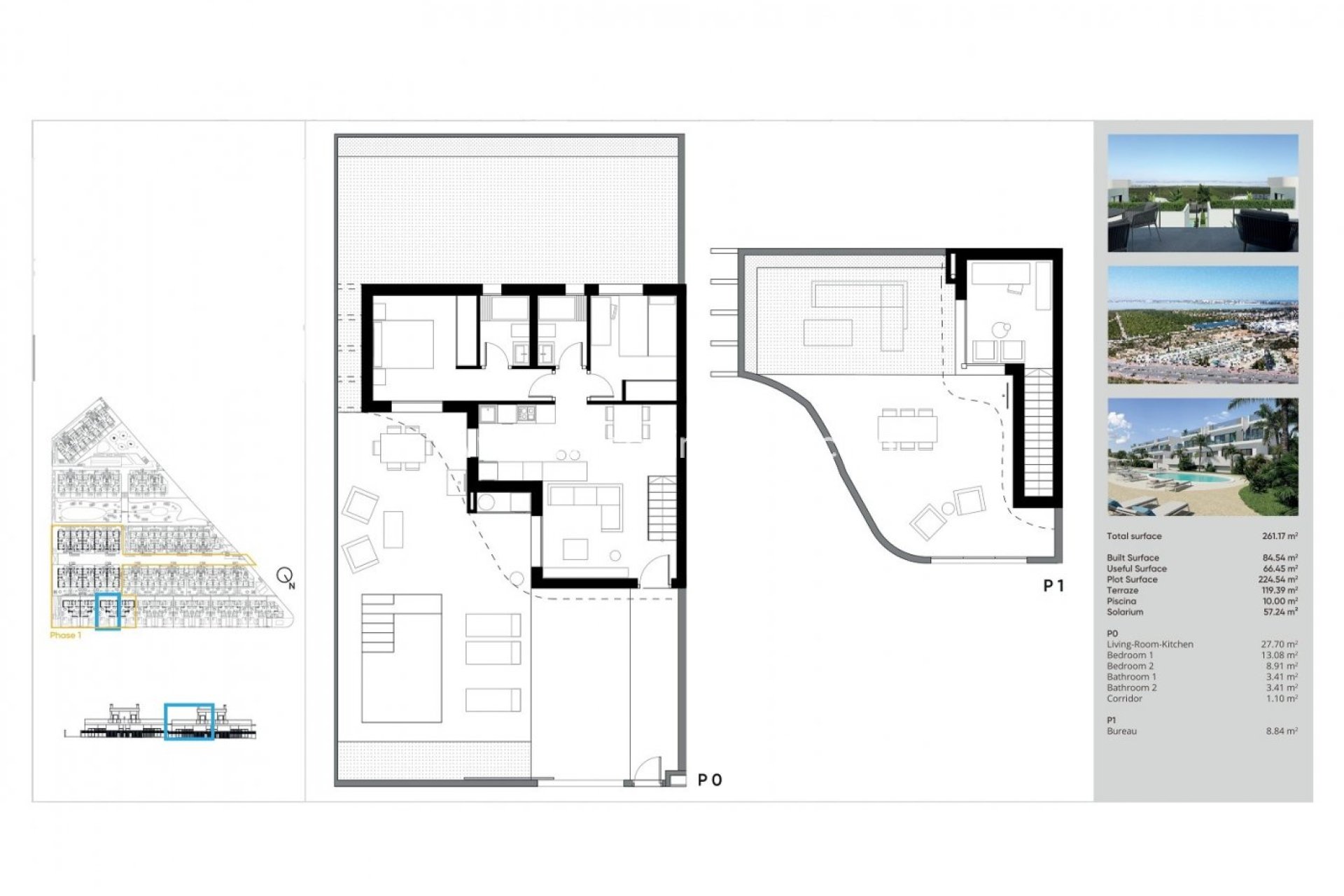 Nouvelle construction - Villa (indépendant) -
Torrevieja - Lago Jardín II