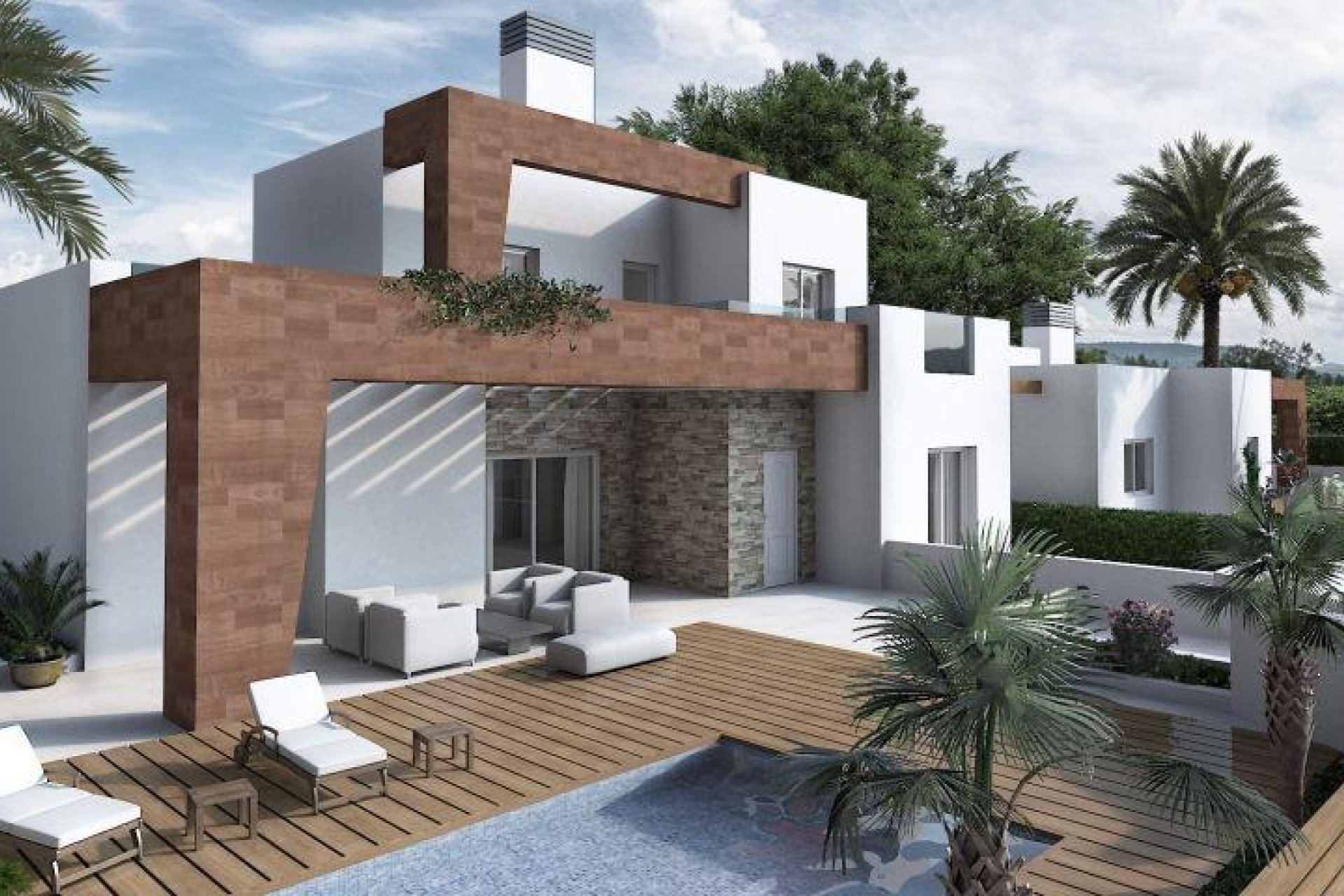 Nouvelle construction - Villa (indépendant) -
Torrevieja - Los Altos