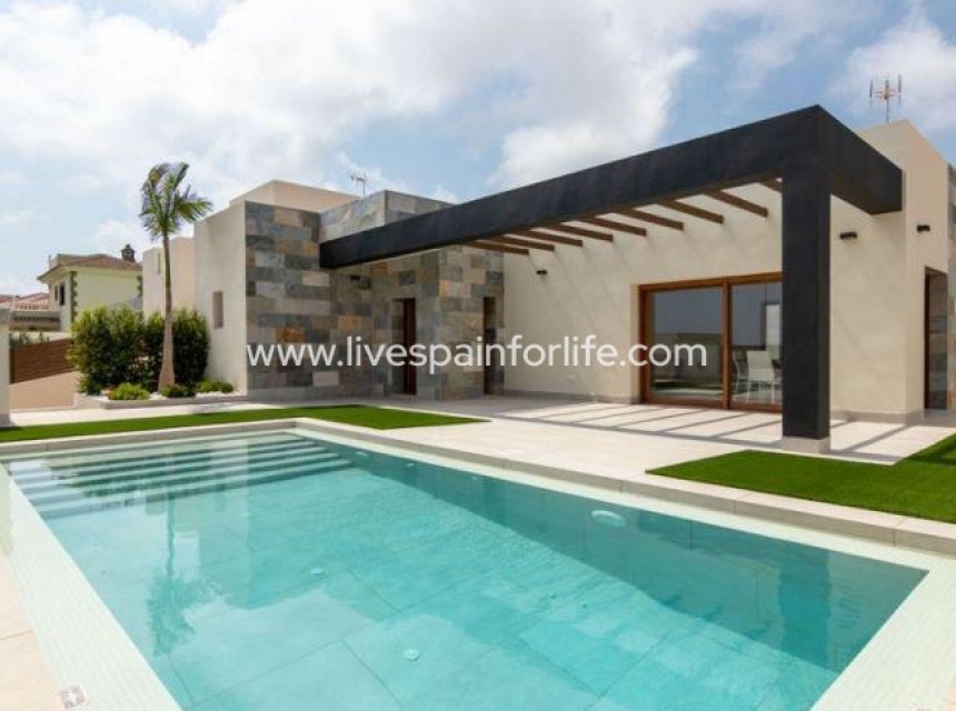 Nouvelle construction - Villa (indépendant) -
Torrevieja - Los Altos