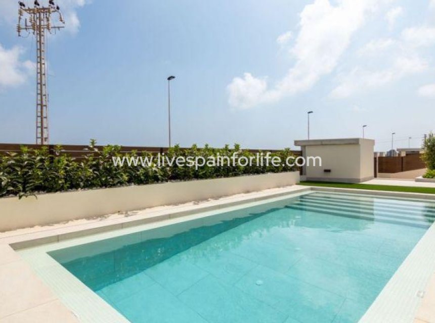 Nouvelle construction - Villa (indépendant) -
Torrevieja - Los Altos
