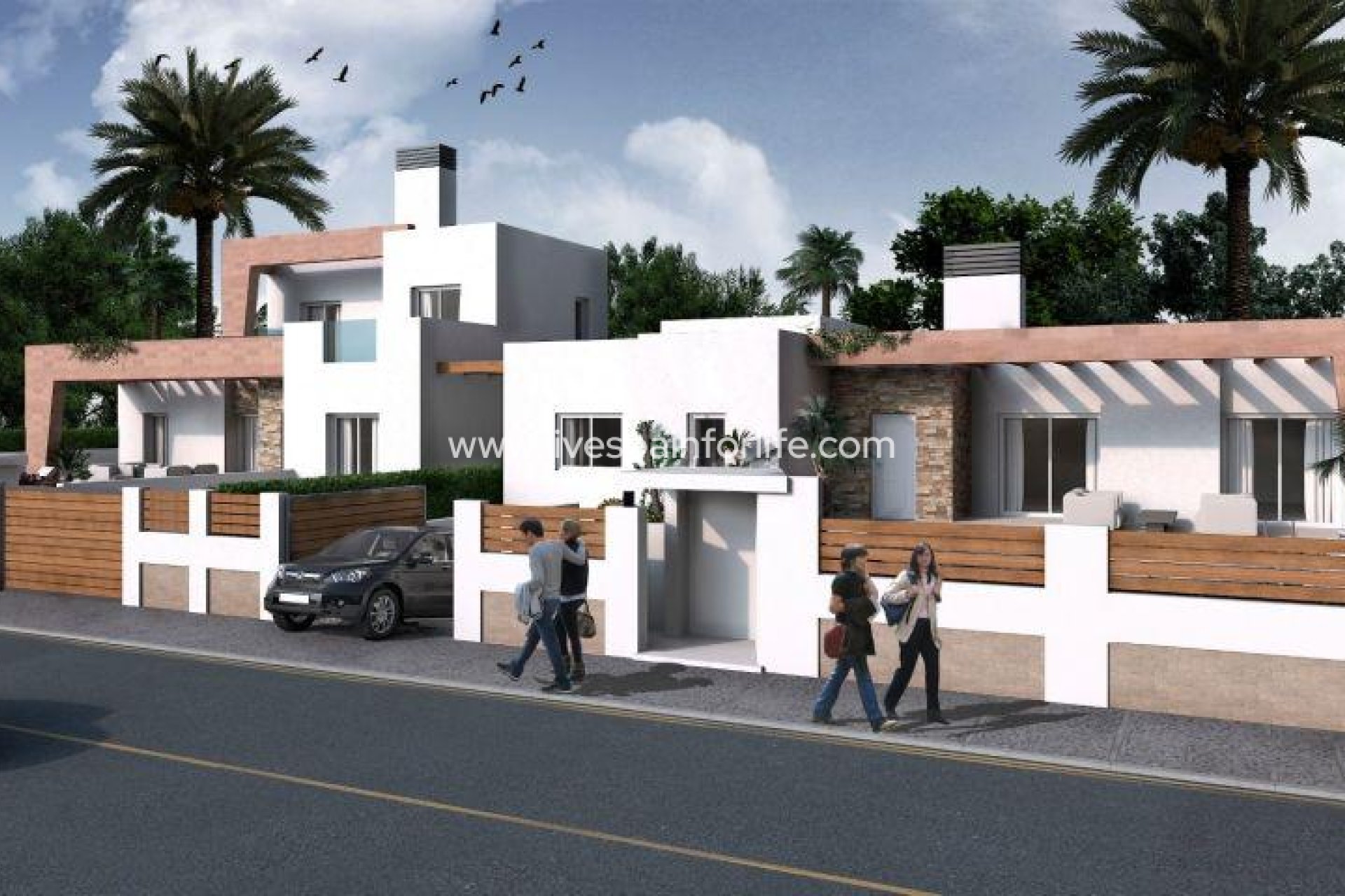 Nouvelle construction - Villa (indépendant) -
Torrevieja - Los Altos