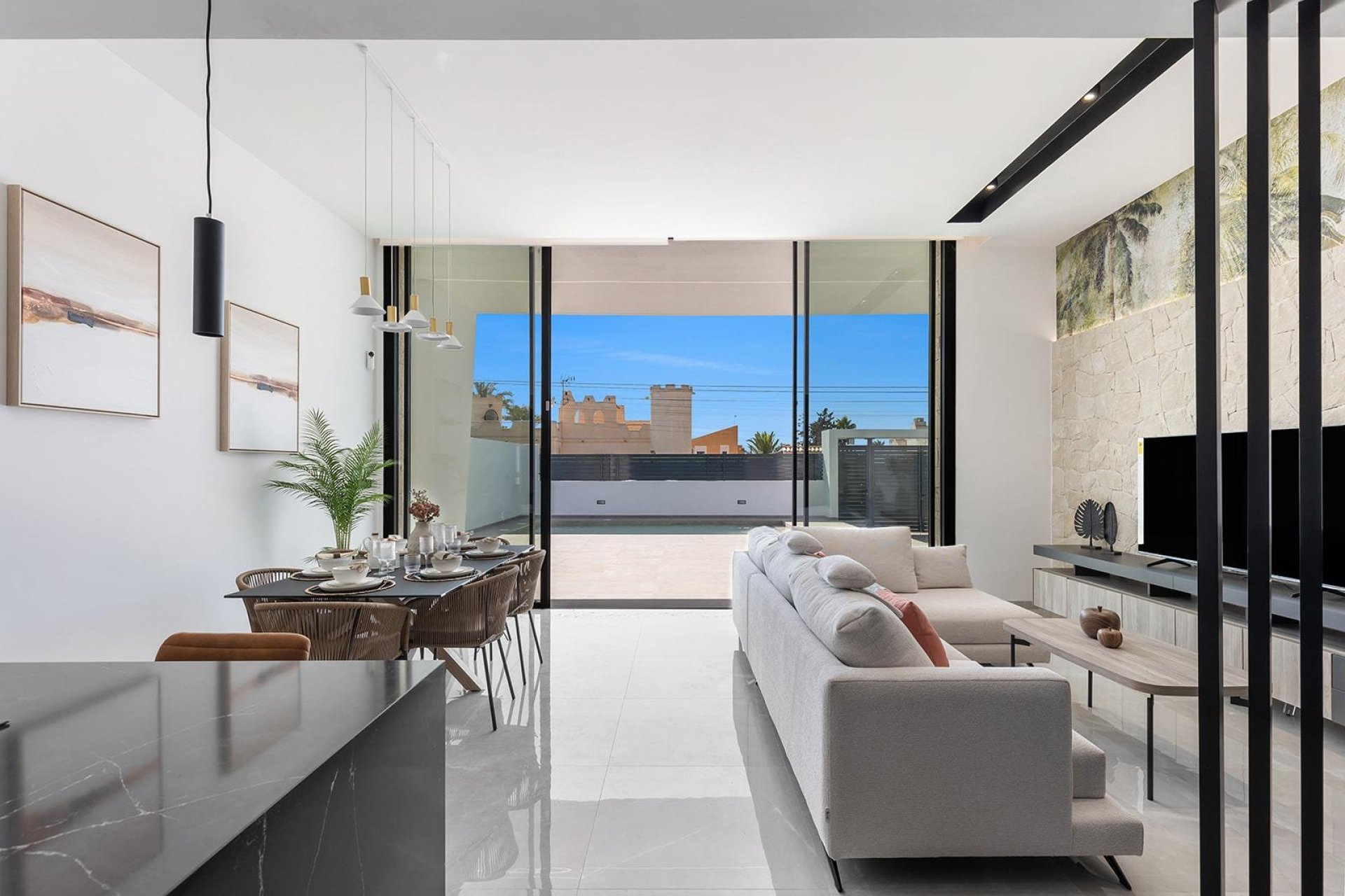 Nouvelle construction - Villa (indépendant) -
Torrevieja - Los Balcones