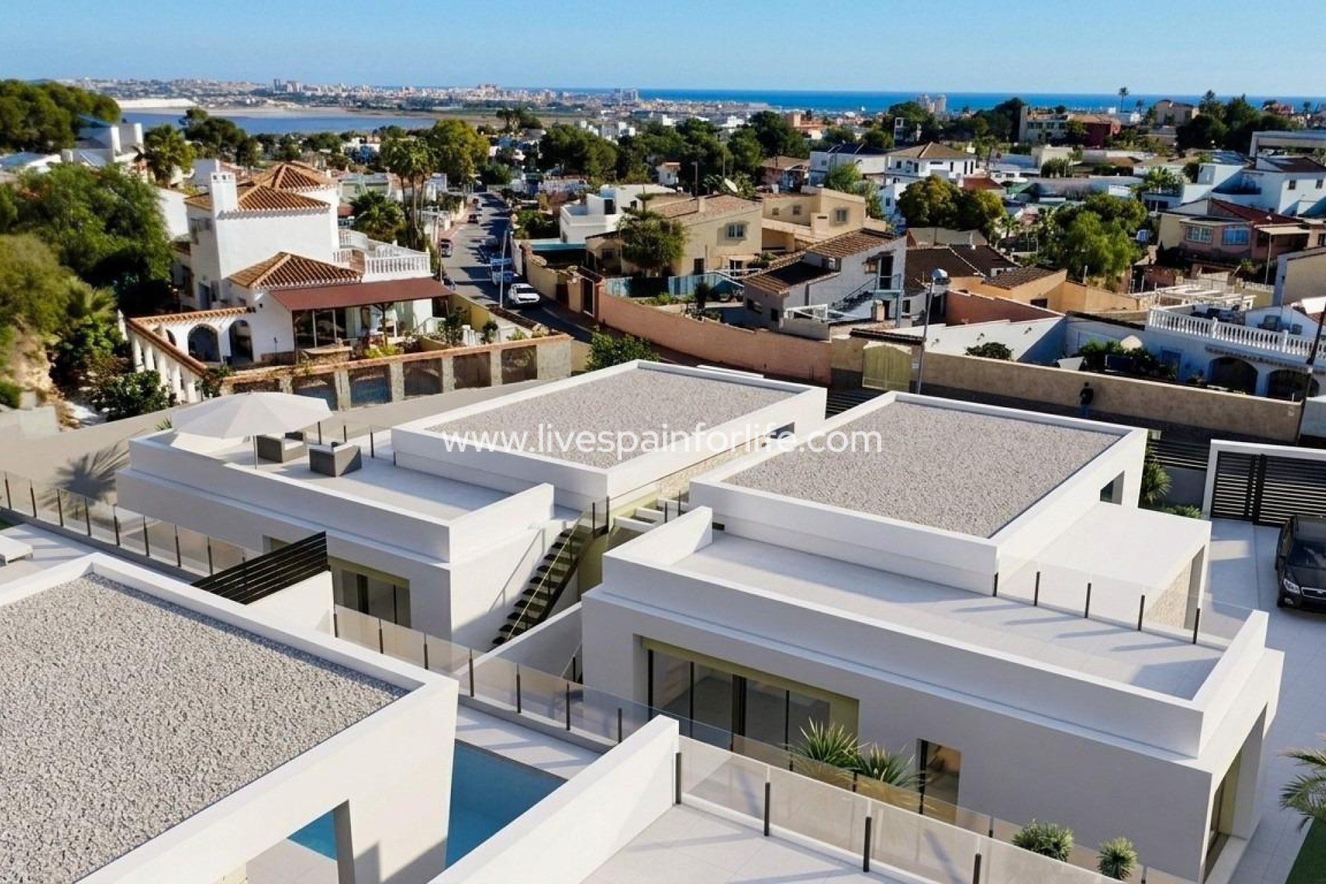 Nouvelle construction - Villa (indépendant) -
Torrevieja - Los Balcones