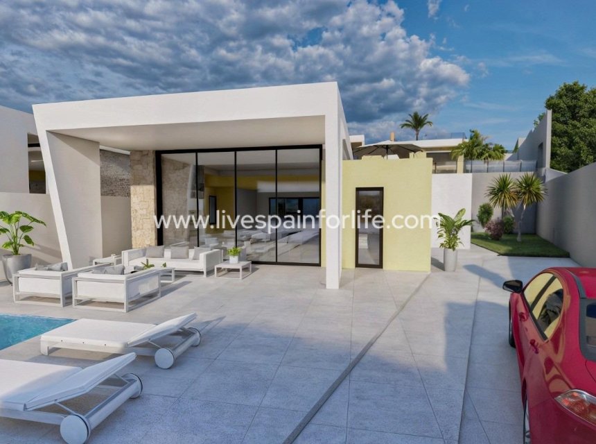 Nouvelle construction - Villa (indépendant) -
Torrevieja - Los Balcones