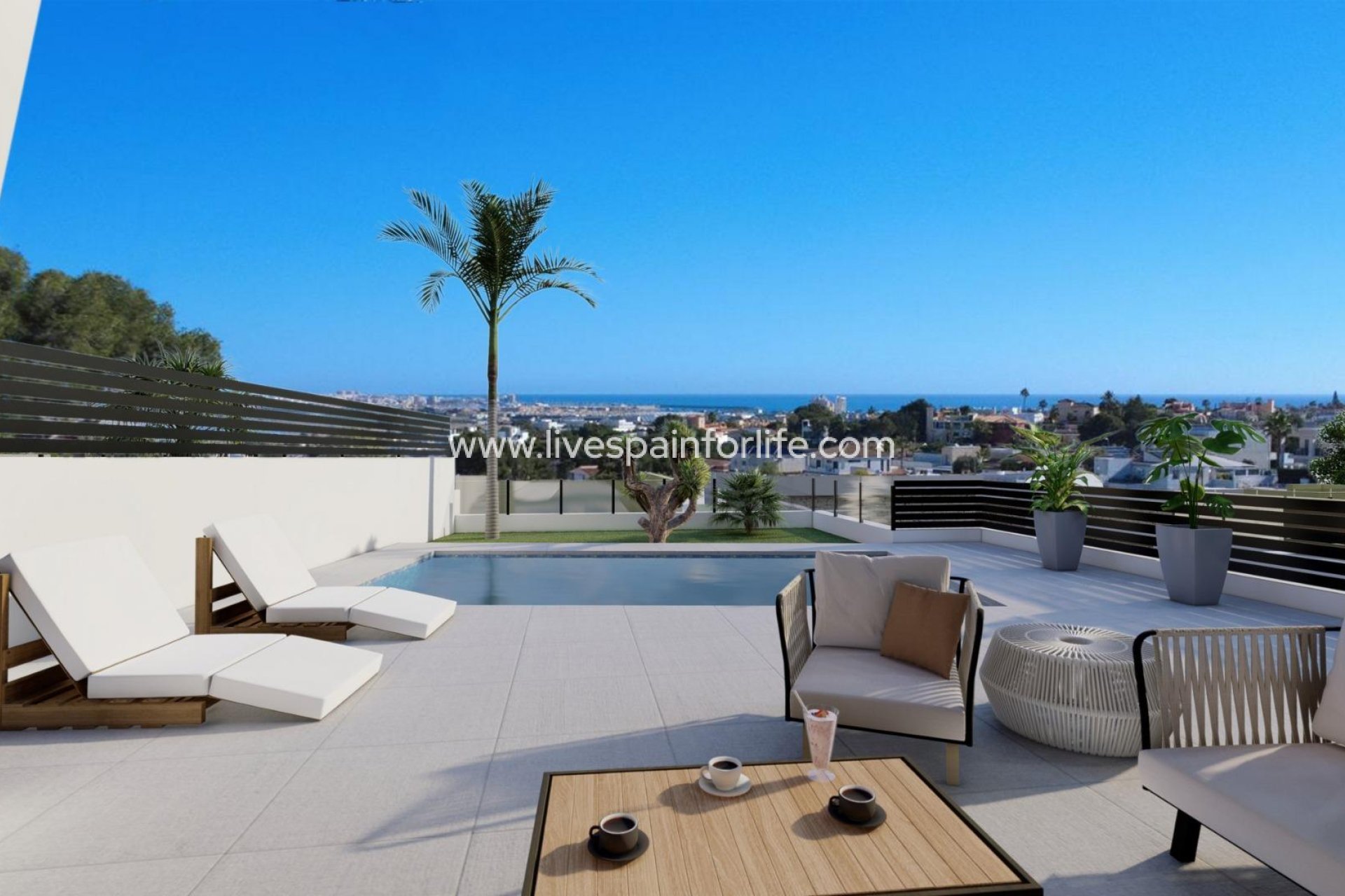 Nouvelle construction - Villa (indépendant) -
Torrevieja - Los Balcones