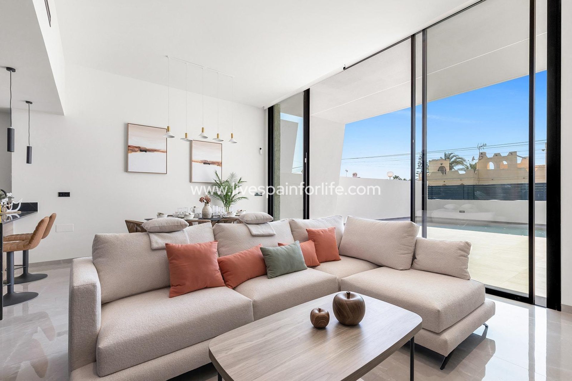Nouvelle construction - Villa (indépendant) -
Torrevieja - Los Balcones