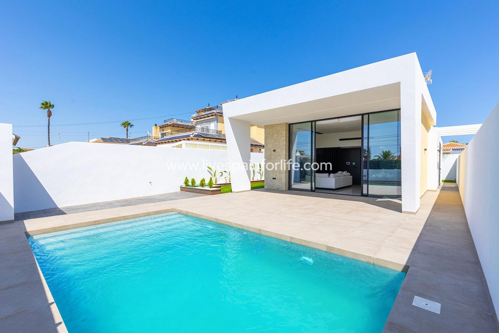 Nouvelle construction - Villa (indépendant) -
Torrevieja - Los Balcones