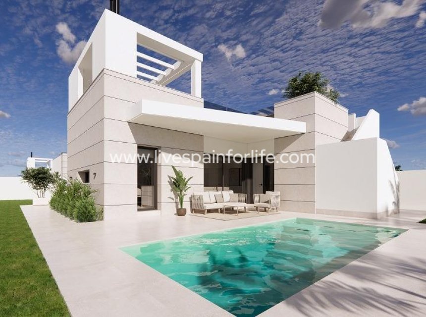 Nouvelle construction - Villa (indépendant) -
Torrevieja - San Luis