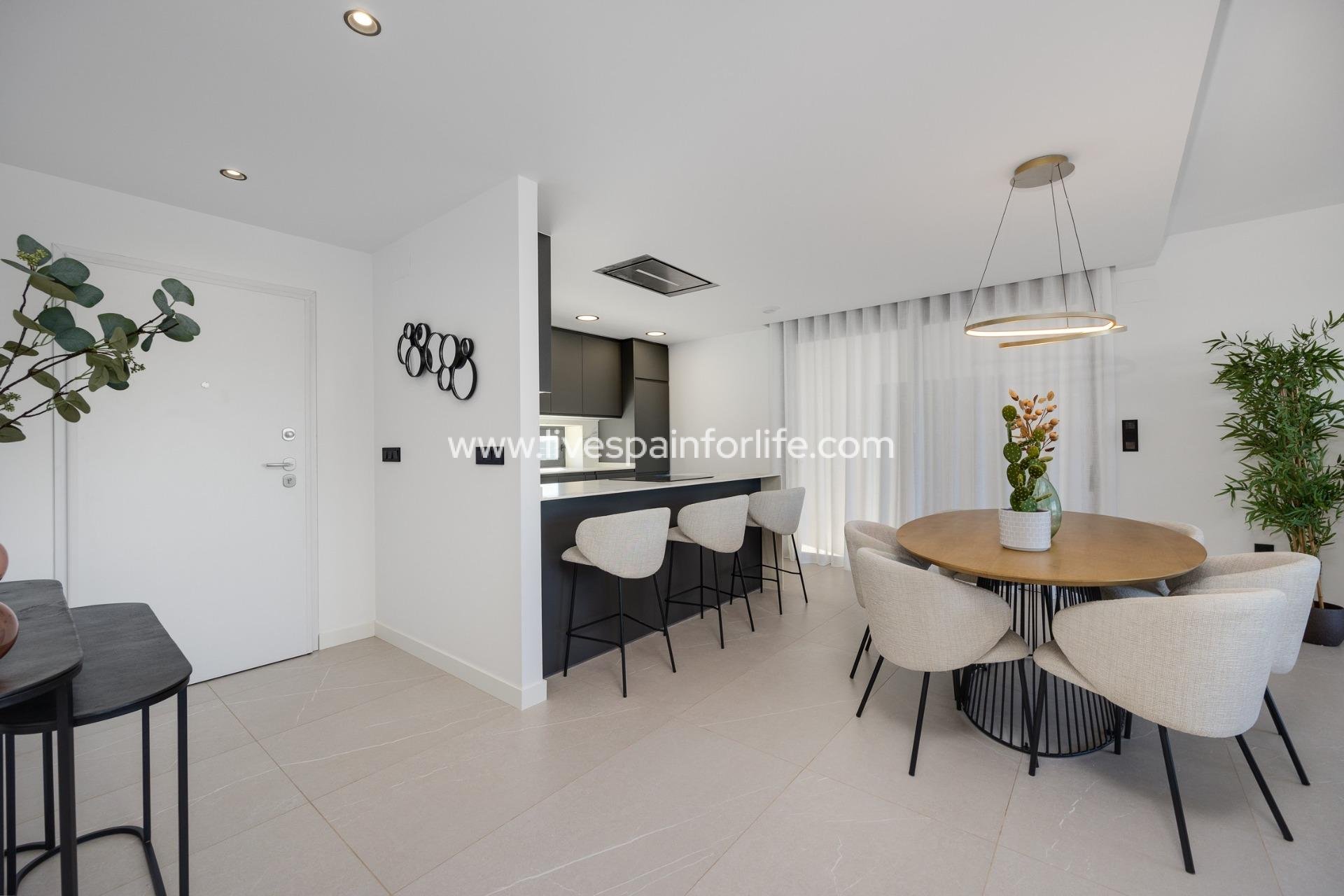 Nouvelle construction - Villa (indépendant) -
Torrevieja - Sector 25