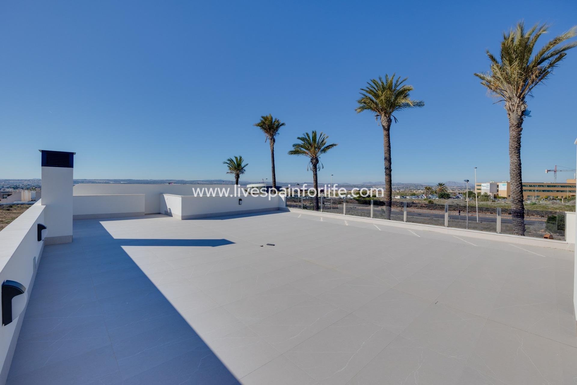 Nouvelle construction - Villa (indépendant) -
Torrevieja - Sector 25