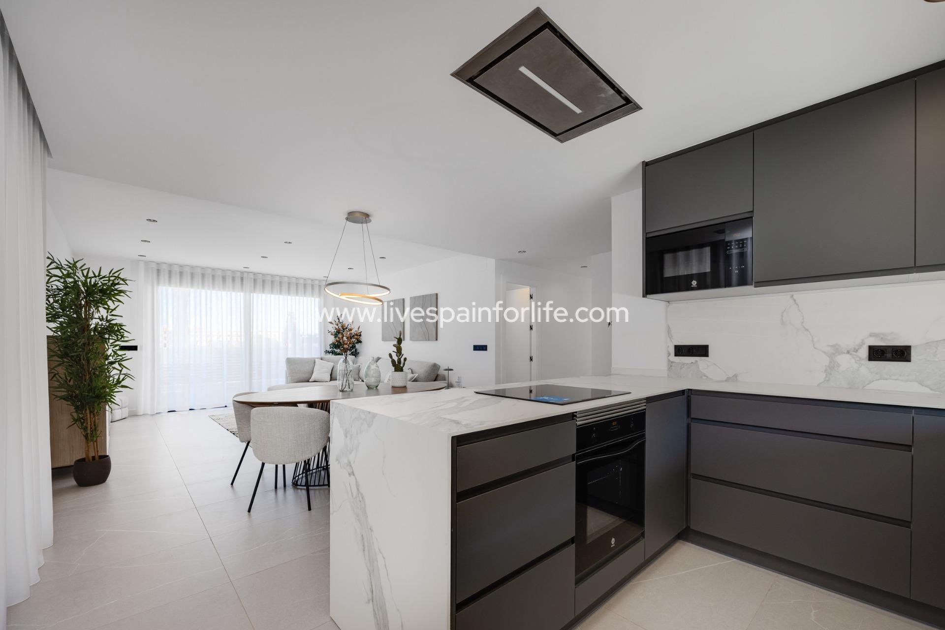 Nouvelle construction - Villa (indépendant) -
Torrevieja - Sector 25