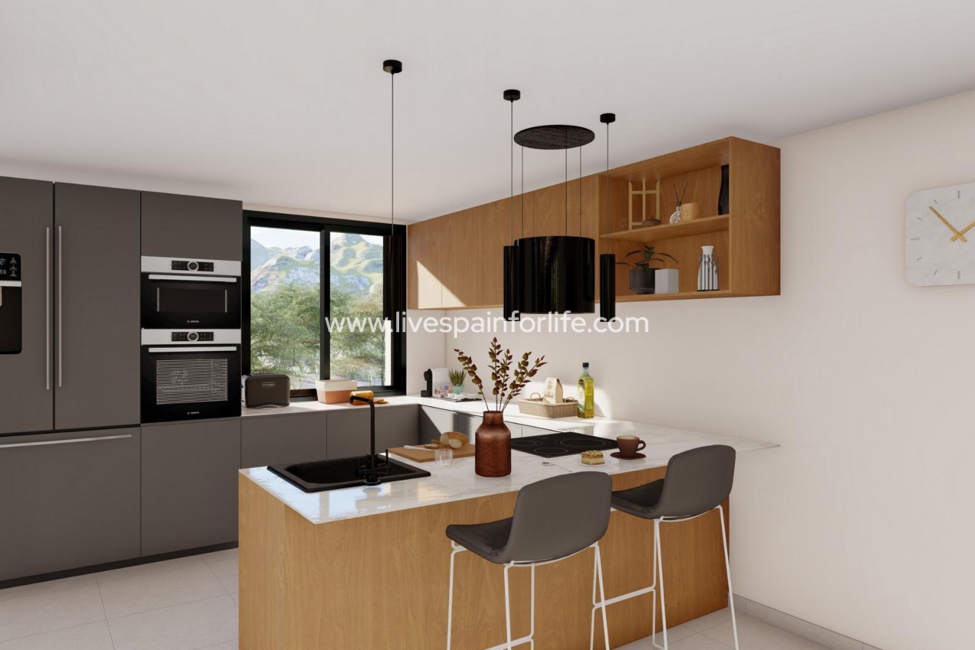 Nouvelle construction - Villa (indépendant) -
Yecla