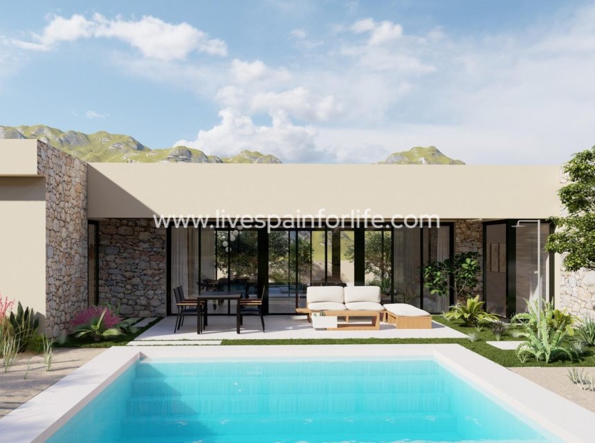 Nouvelle construction - Villa (indépendant) -
Yecla