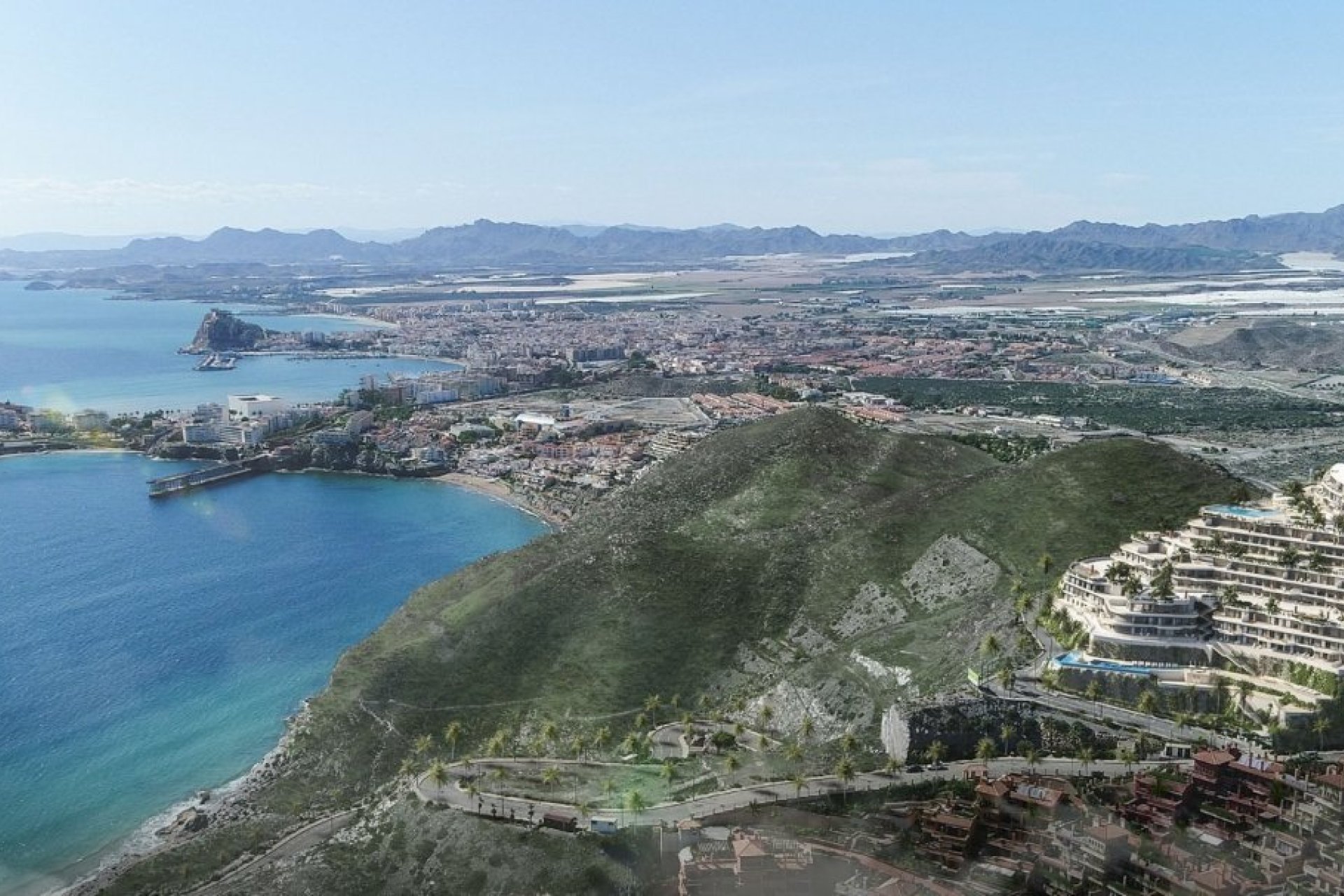Nuevo - Apartments -
Aguilas - Isla Del Fraile