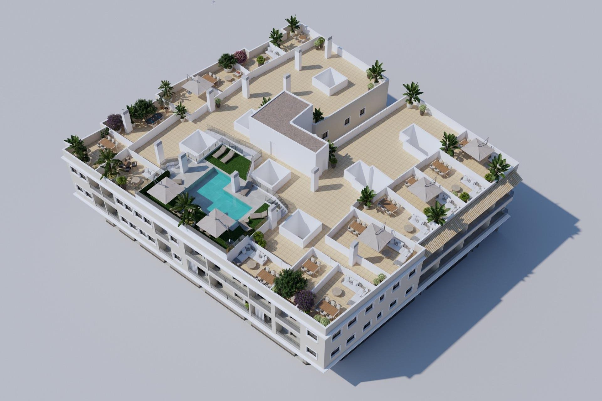 Nuevo - Apartments -
Algorfa - Pueblo