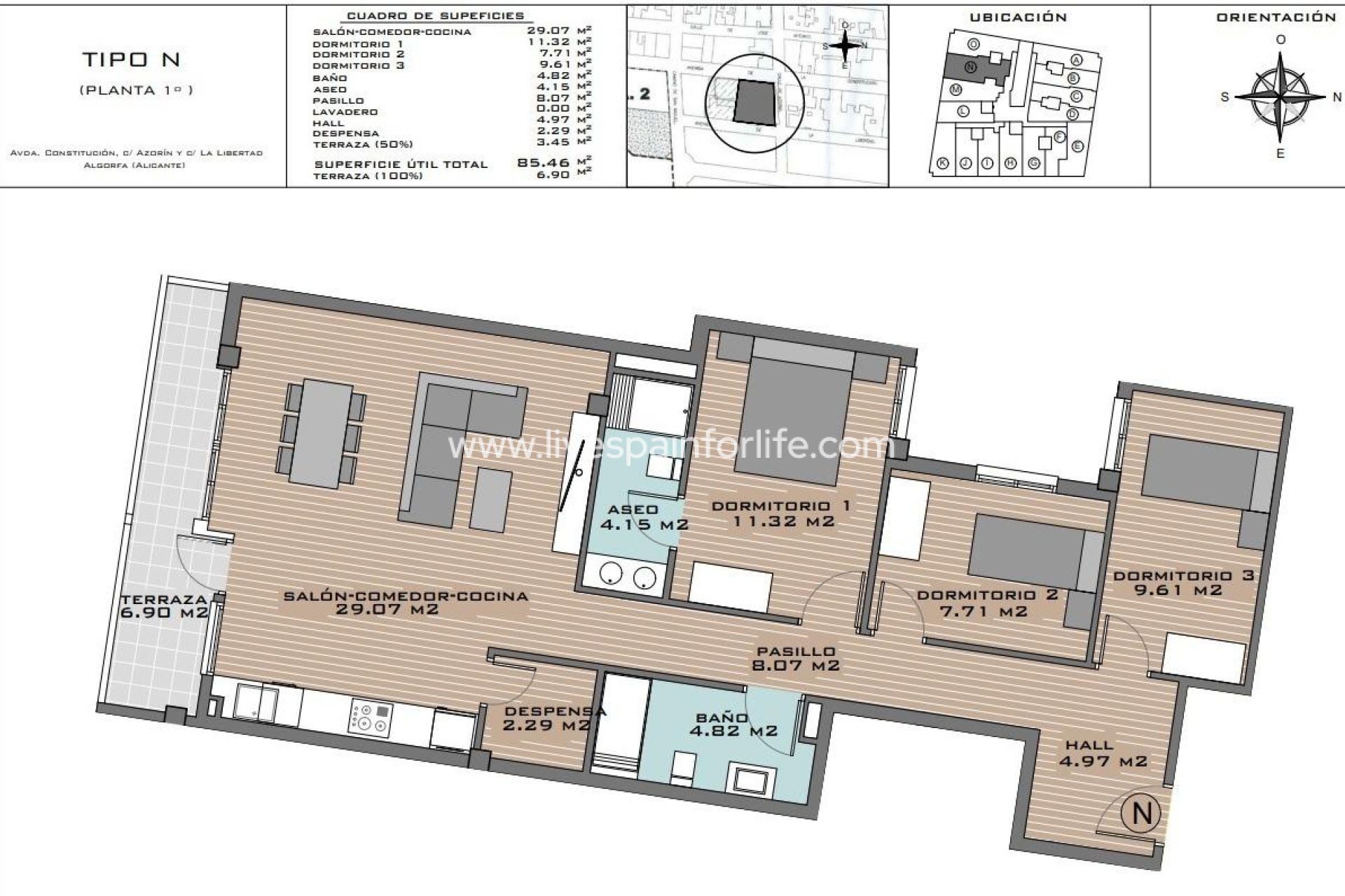 Nuevo - Apartments -
Algorfa - Pueblo