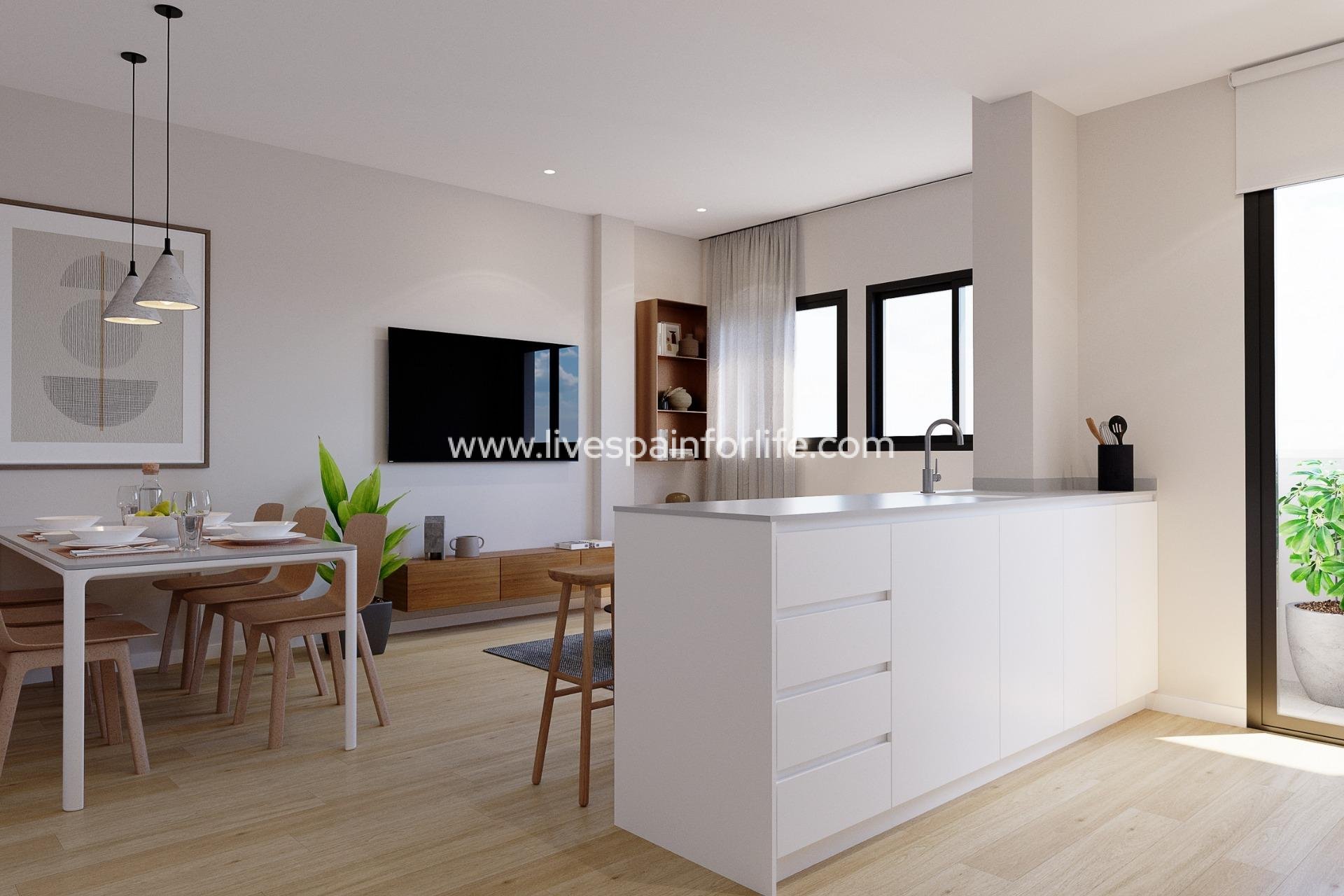 Nuevo - Apartments -
Algorfa - Pueblo