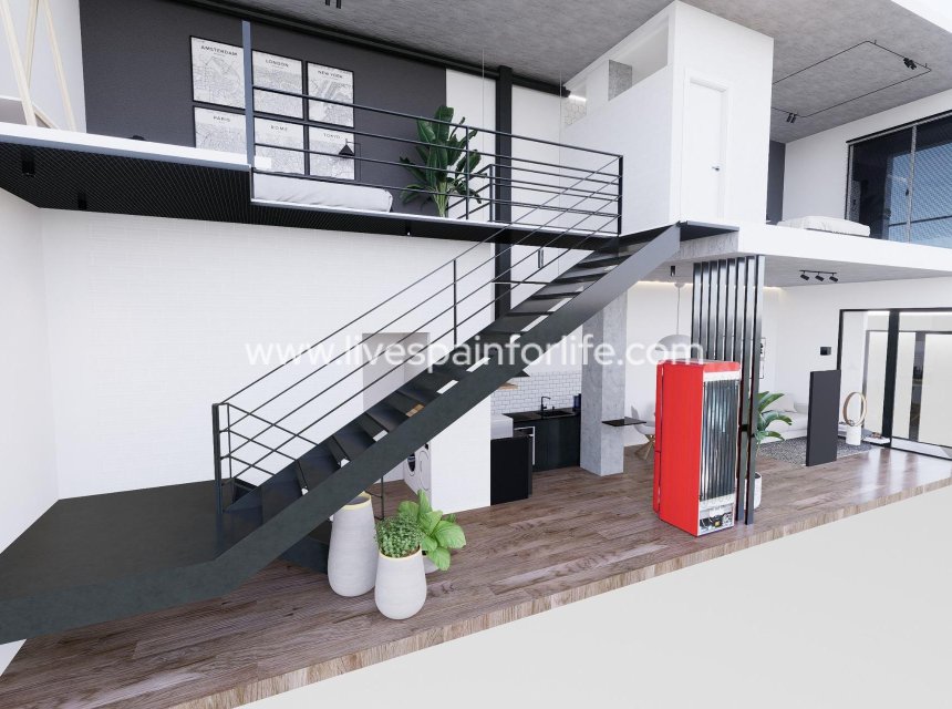 Nuevo - Apartments -
Alicante - Carolinas Bajas