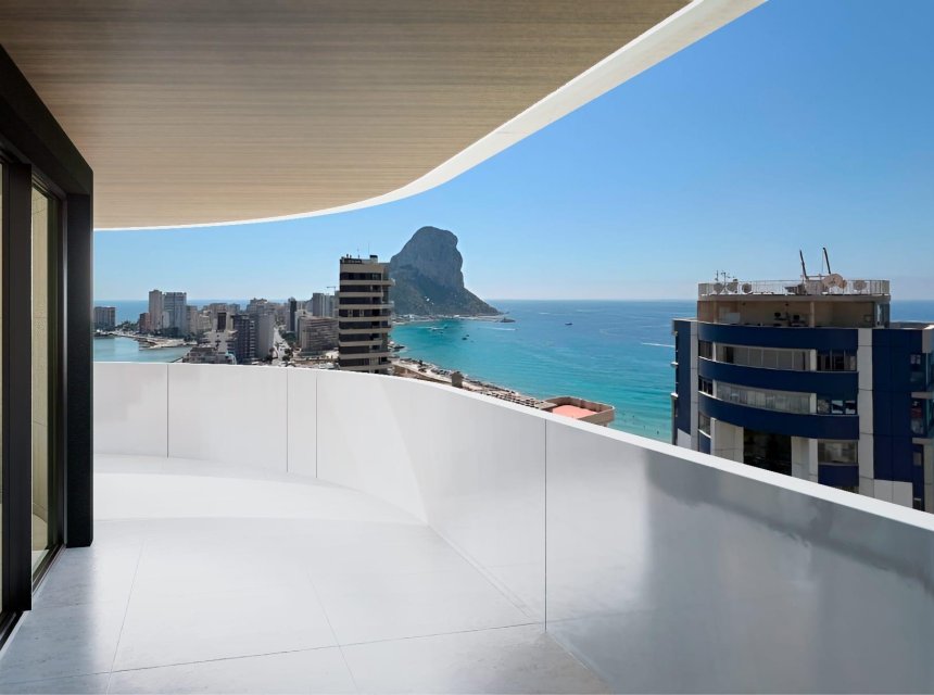 Nuevo - Apartments -
Calpe - Arenal Bol