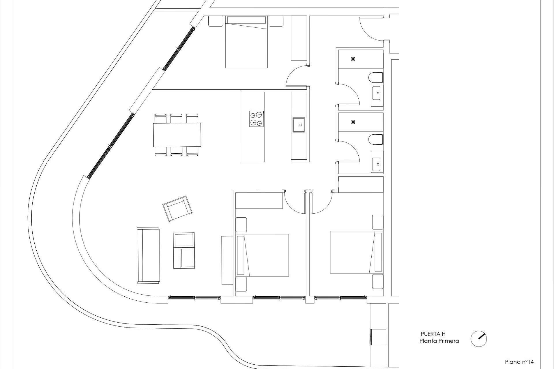 Nuevo - Apartments -
Calpe - Arenal Bol