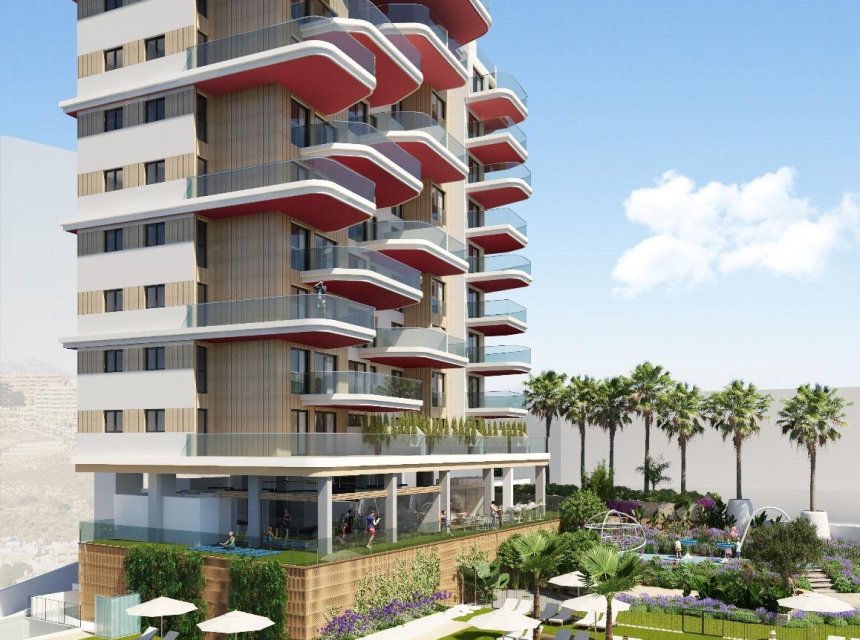 Nuevo - Apartments -
Calpe - Manzanera