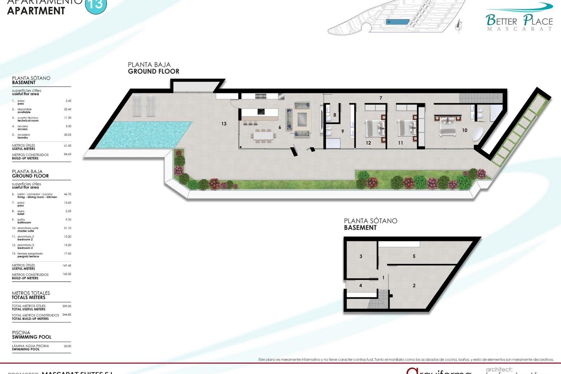 Nuevo - Apartments -
Calpe - Mascarat
