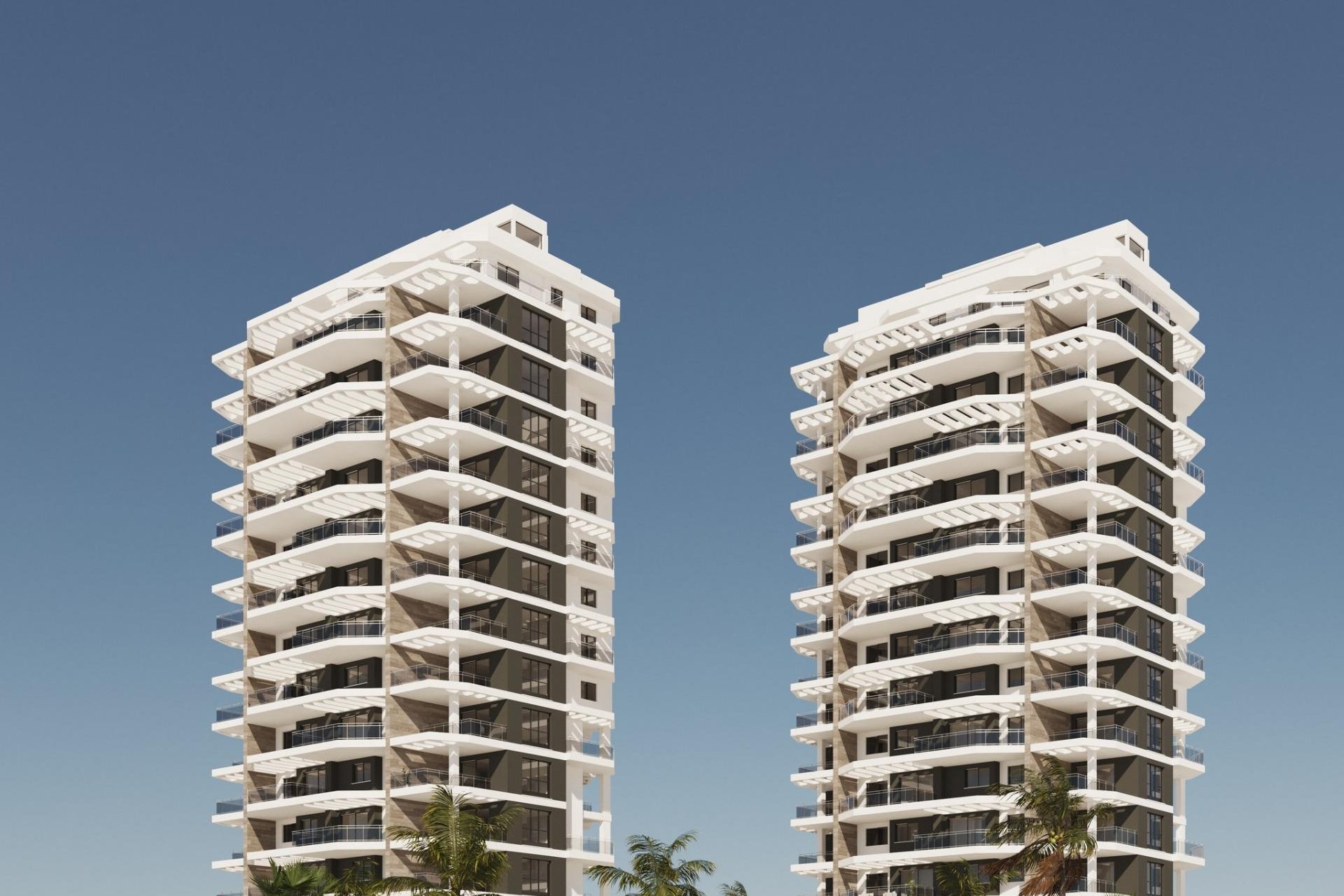 Nuevo - Apartments -
Calpe - Playa Arenal