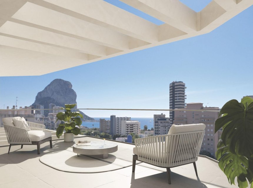 Nuevo - Apartments -
Calpe - Playa Cantal Roig