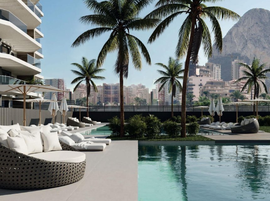 Nuevo - Apartments -
Calpe - Playa Cantal Roig