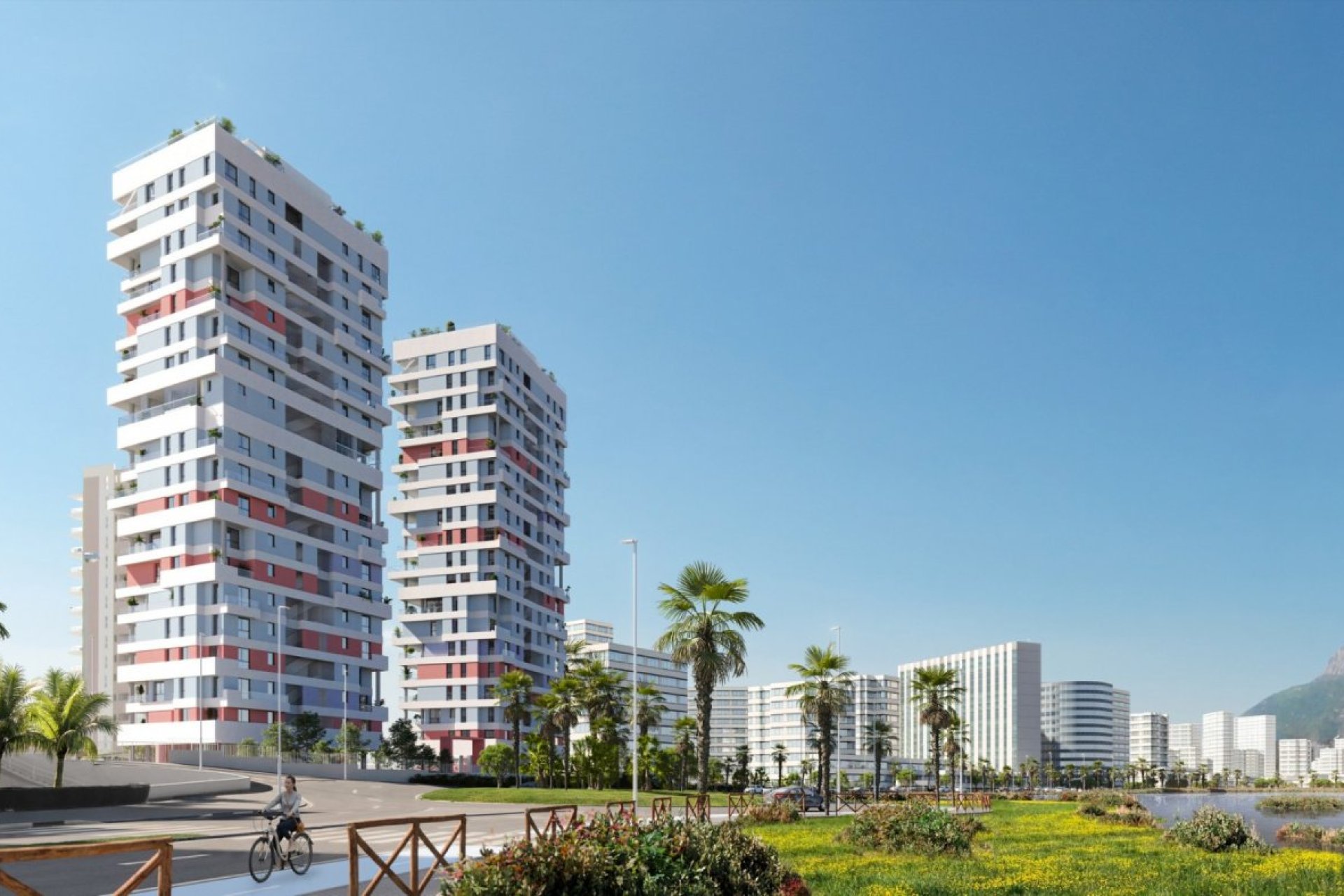 Nuevo - Apartments -
Calpe - Playa del Bol
