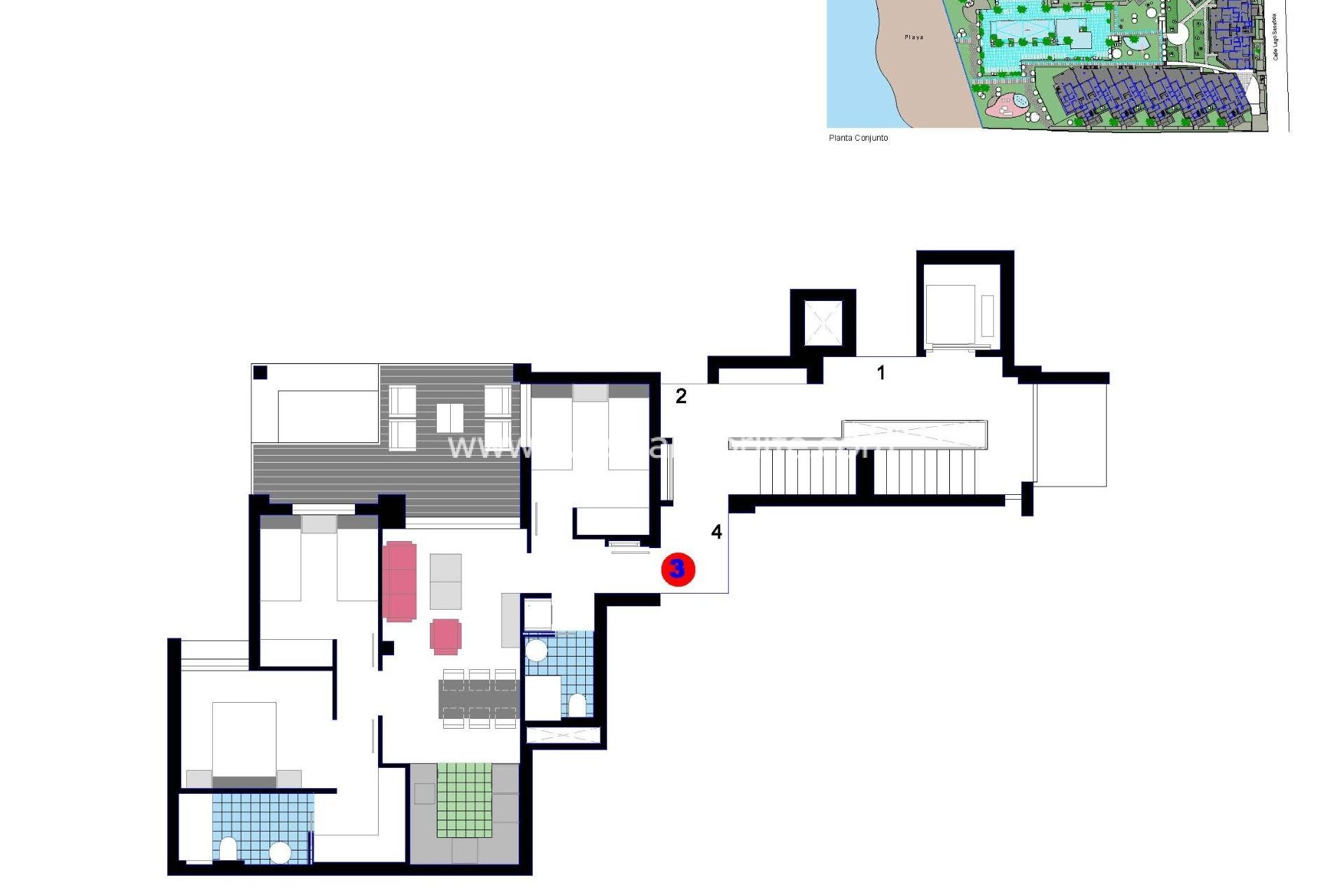 Nuevo - Apartments -
Denia - L´Estanyó (Marinas)