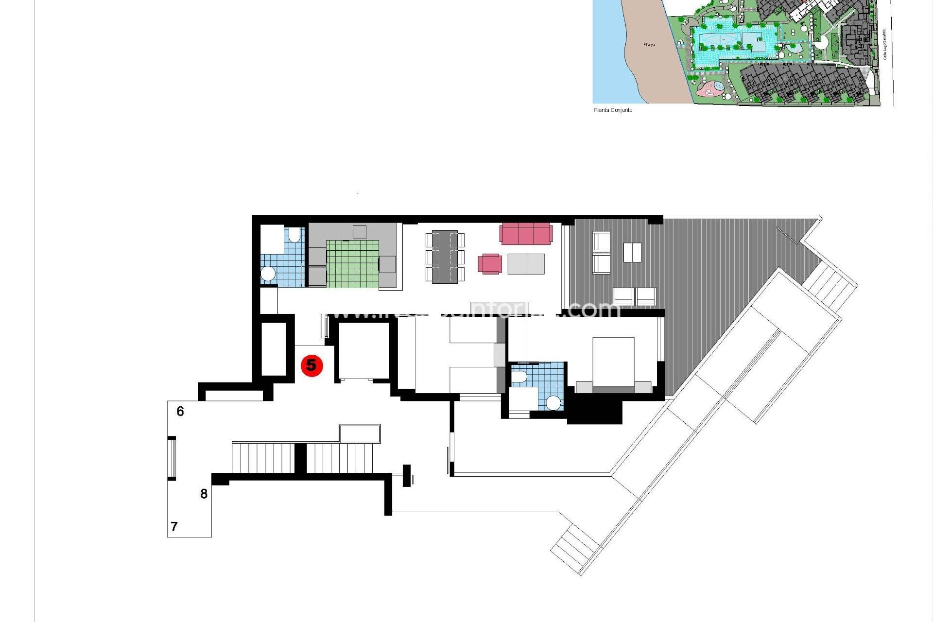 Nuevo - Apartments -
Denia - L´Estanyó (Marinas)