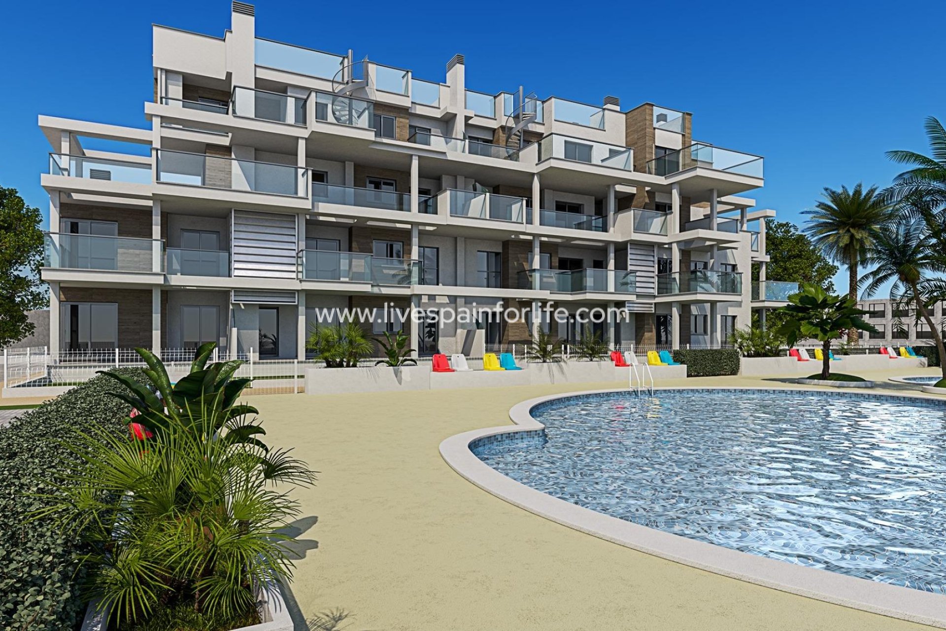 Nuevo - Apartments -
Denia - Las Marinas km 2.5