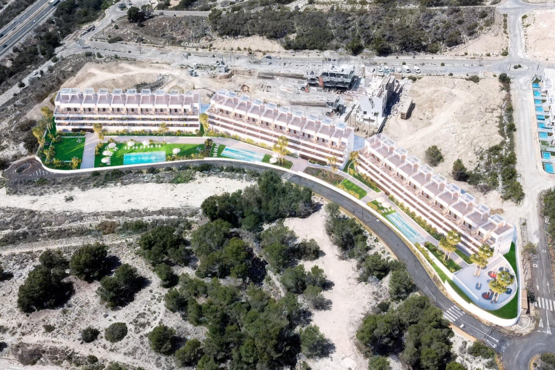 Nuevo - Apartments -
Finestrat - Balcón De Finestrat