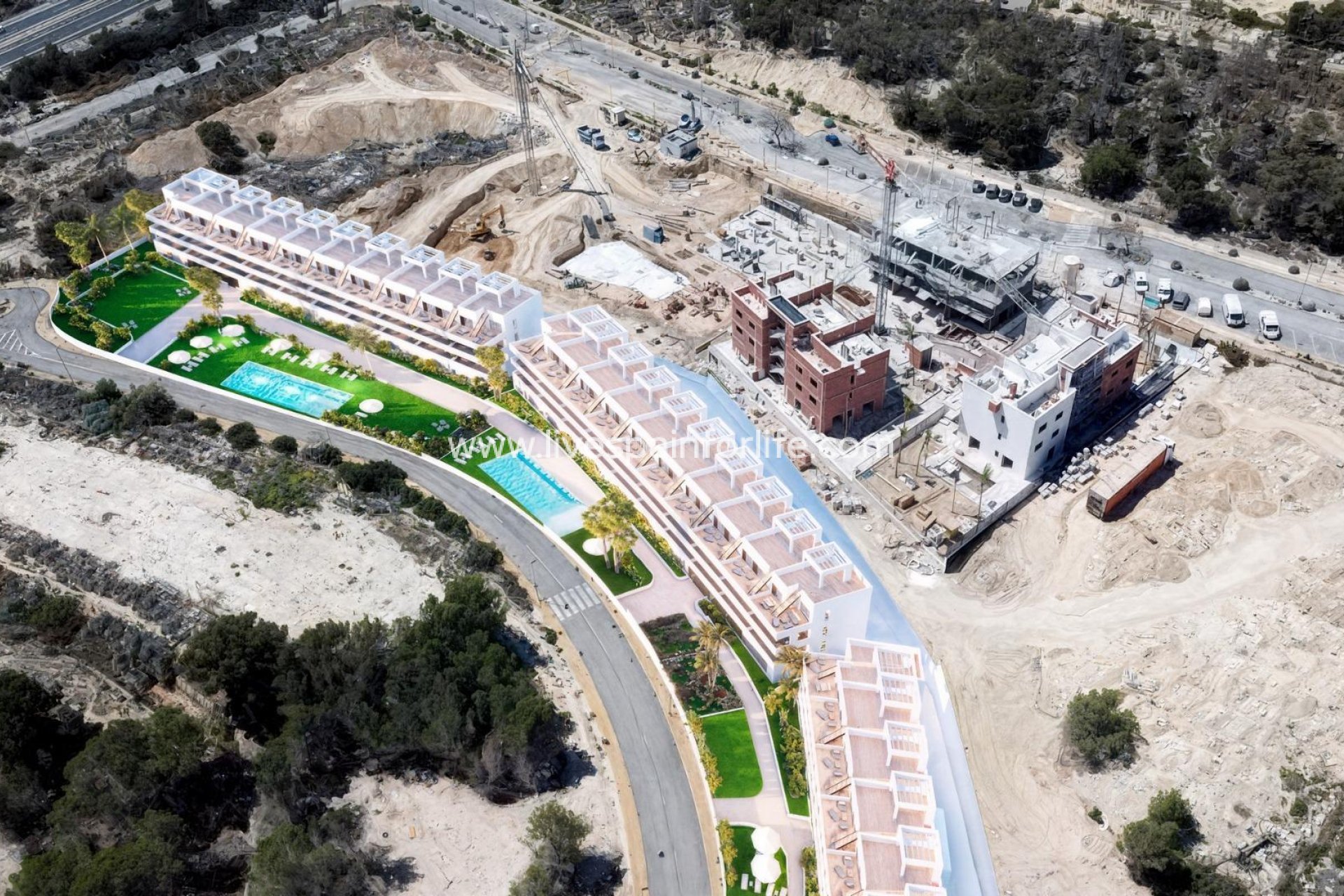 Nuevo - Apartments -
Finestrat - Balcón De Finestrat