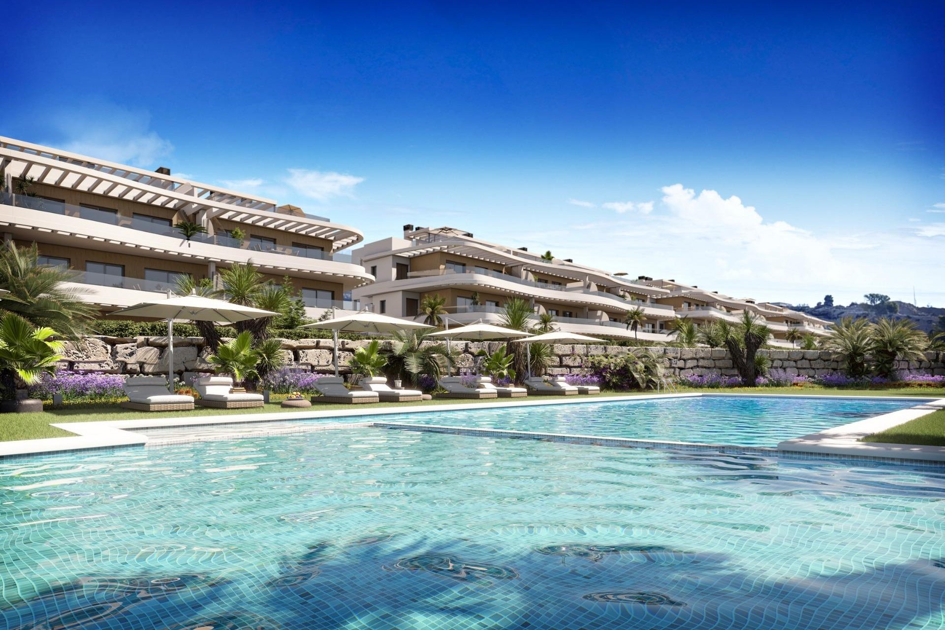 Nuevo - Apartments -
Finestrat - Campana Garden