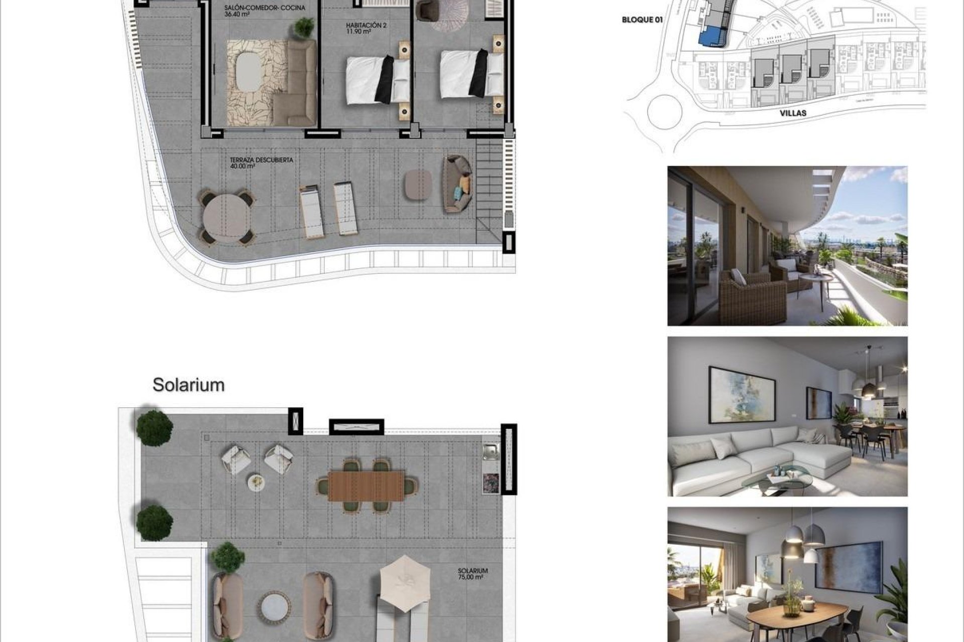Nuevo - Apartments -
Finestrat - Campana Garden