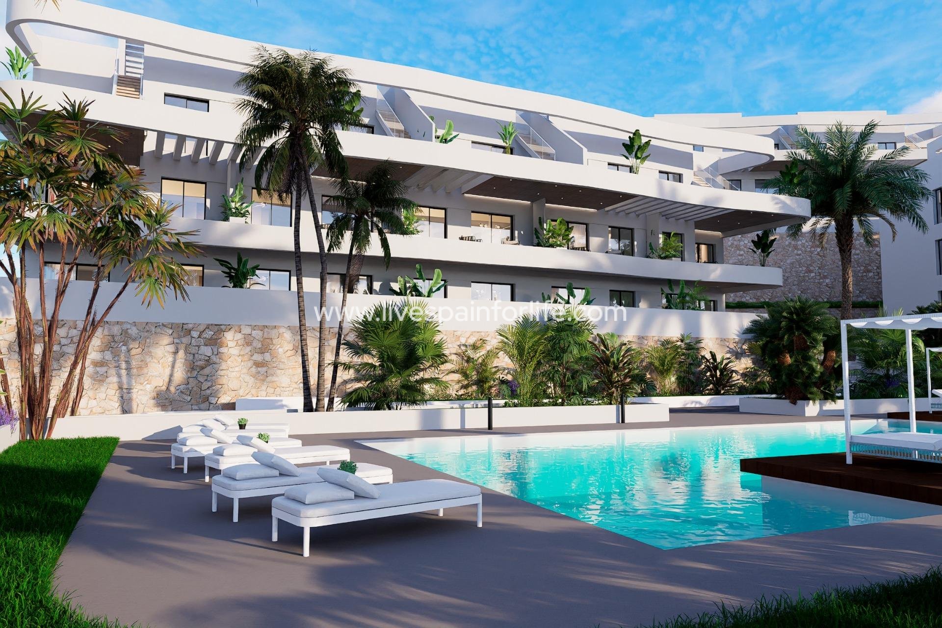 Nuevo - Apartments -
Finestrat - Puig Campana Golf