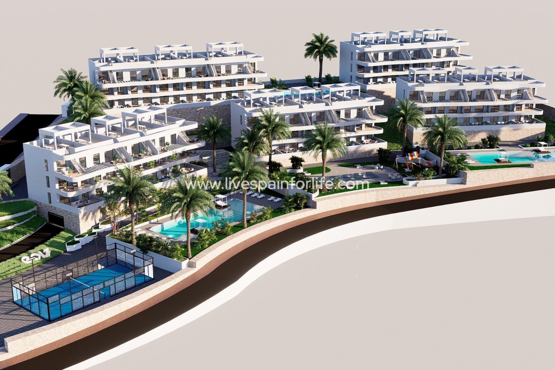 Nuevo - Apartments -
Finestrat - Puig Campana Golf