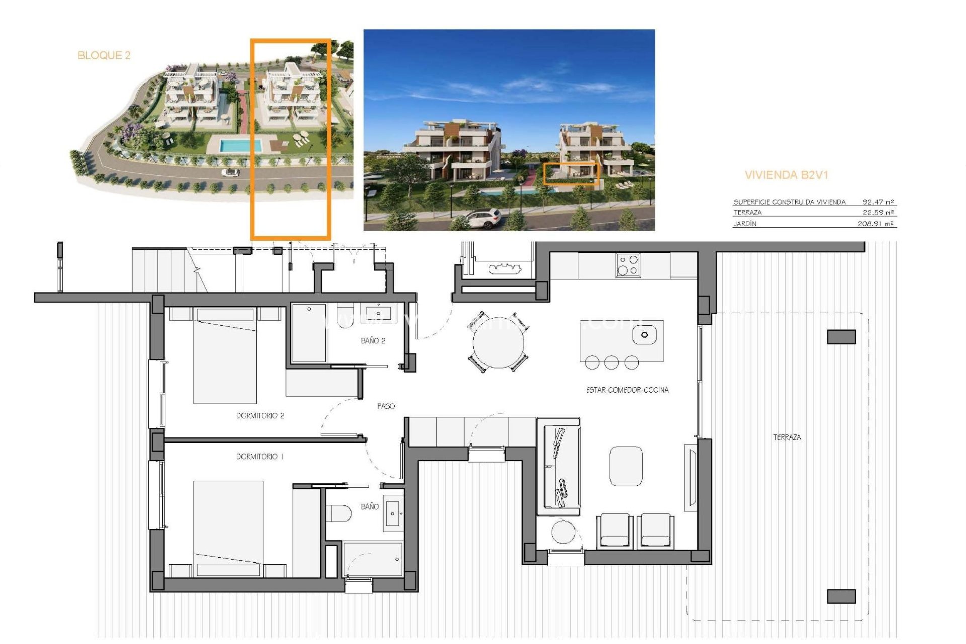 Nuevo - Apartments -
Fuente Álamo - Hacienda del Alamo