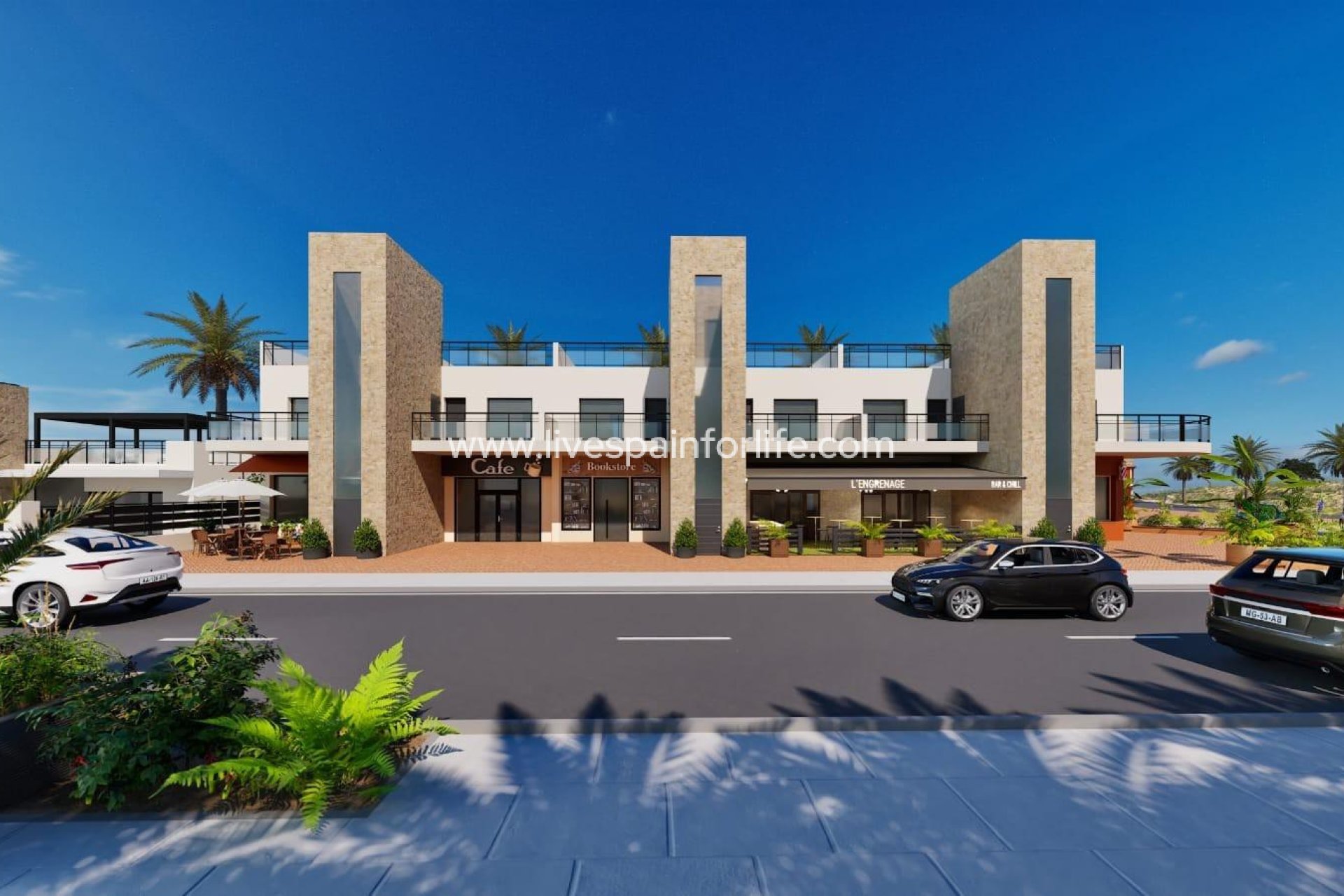Nuevo - Apartments -
Fuente Álamo - La Pinilla