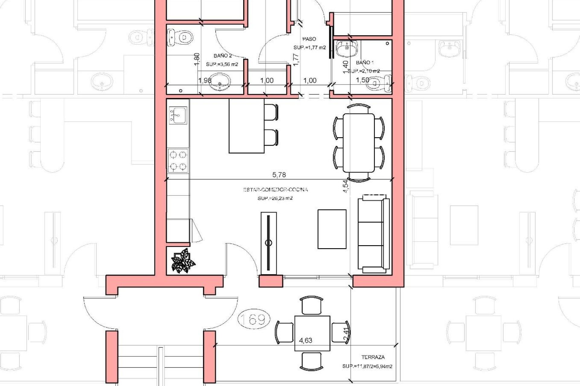 Nuevo - Apartments -
Fuente Álamo - La Pinilla