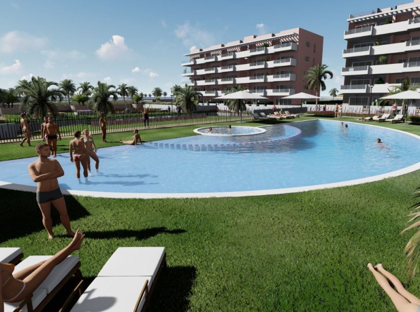 Nuevo - Apartments -
Guardamar del Segura - El Raso
