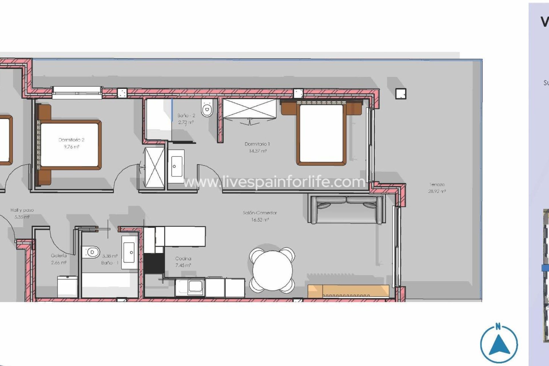 Nuevo - Apartments -
Guardamar del Segura - El Raso