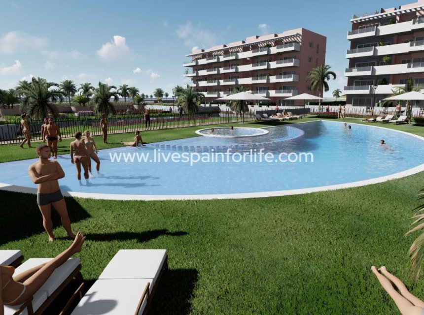 Nuevo - Apartments -
Guardamar del Segura - El Raso
