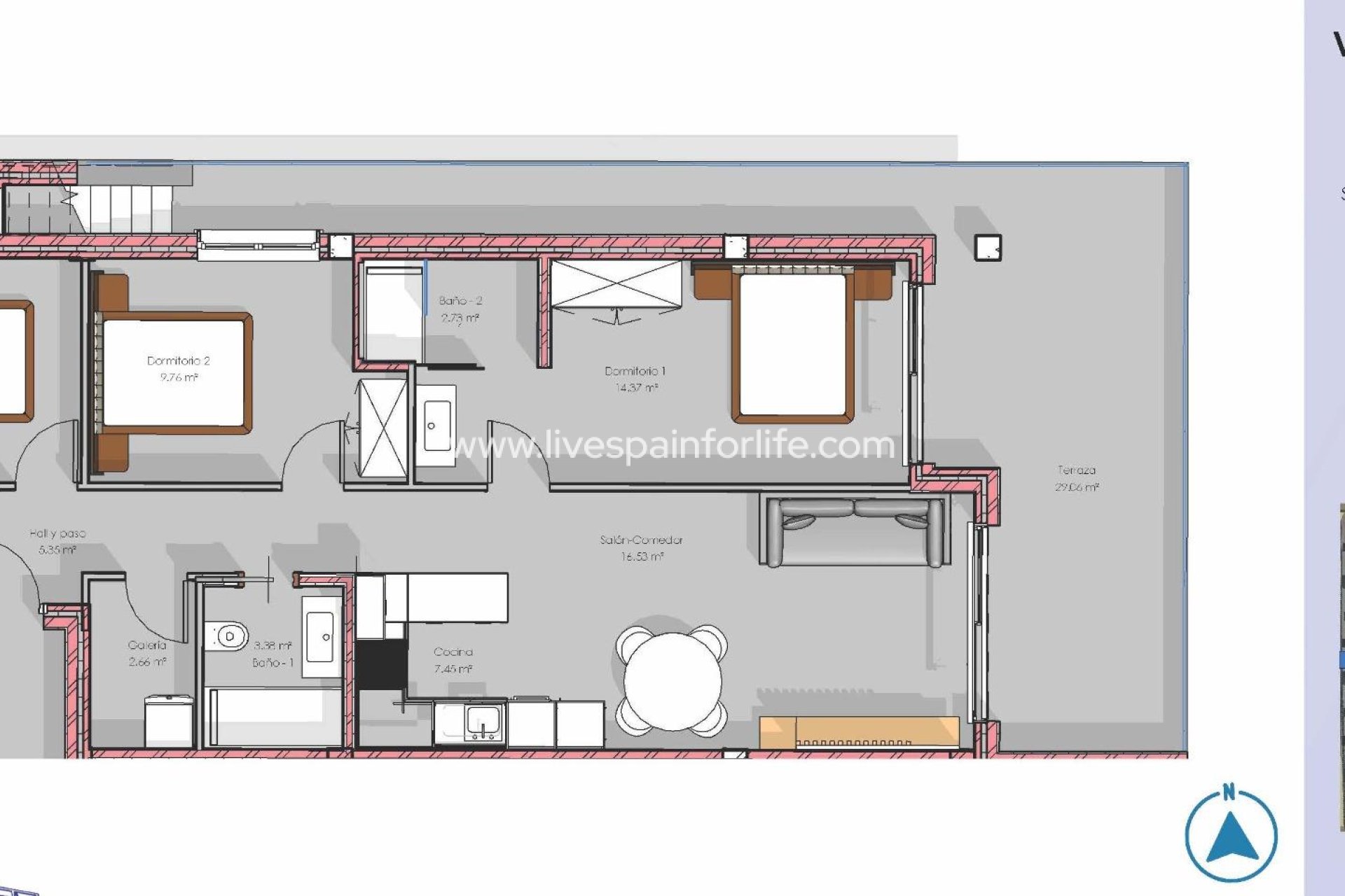 Nuevo - Apartments -
Guardamar del Segura - El Raso